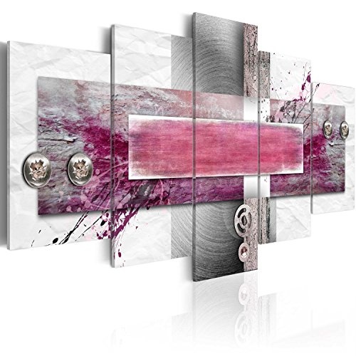 murando - Bilder 225x112 cm Vlies Leinwandbild 5 TLG Kunstdruck modern Wandbilder XXL Wanddekoration Design Wand Bild - Abstrakt 020101-187