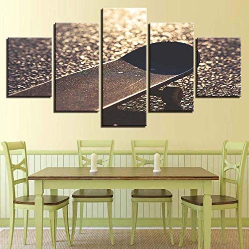 Kent Bailey hd - abdrücke Home Decor 5 stück Mauer - Kunst mit Hintergrund modulare Skateboard Bilder kunstwerke leinwand kreativ - Plakat