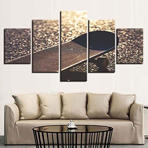 Kent Bailey hd - abdrücke Home Decor 5 stück Mauer - Kunst mit Hintergrund modulare Skateboard Bilder kunstwerke leinwand kreativ - Plakat