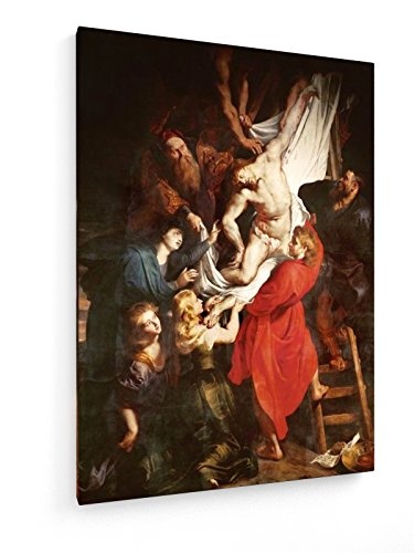 Peter Paul Rubens - Abstieg vom Kreuz - 75x105 cm -...