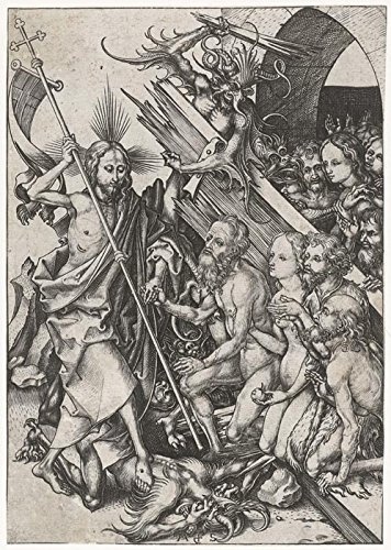 Das Museum Outlet – Der Abstieg in Limbo. 1470–1490 – A3 Poster