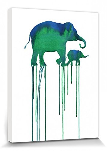 1art1 107662 Elefanten - Asian Elephants, Oliver Flores...