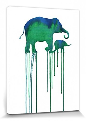 1art1 107628 Elefanten - Asian Elephants, Oliver Flores...