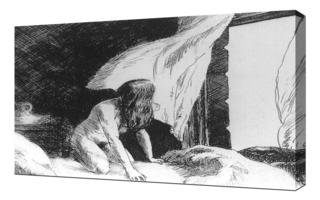 Edward Hopper - Evening Wind Cgf - Art Leinwandbild - Kunstdrucke - Gemälde Wandbilder