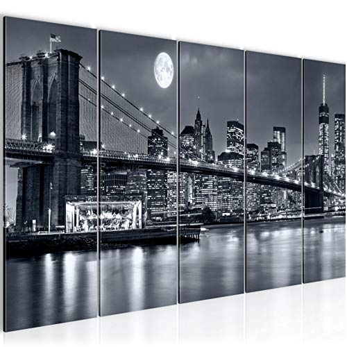 Bilder New York City Wandbild 200 x 80 cm Vlies -...