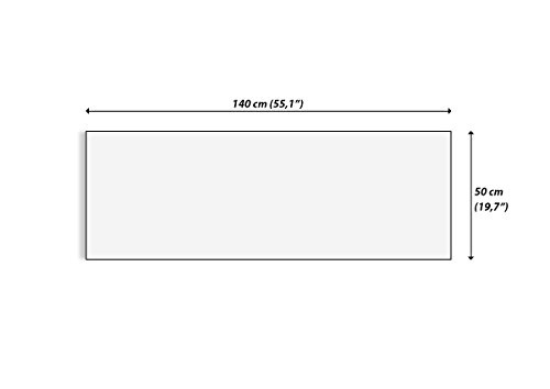 Bild auf Leinwand - Leinwandbilder - Einteilig - Breite: 140cm, Höhe: 50cm - Bildnummer 3989 - zum Aufhängen bereit - Bilder - Kunstdruck - AB140x50-3989