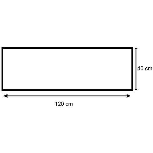 Feeby Frames, Leinwandbild, Bilder, Wand Bild, Wandbilder, Kunstdruck 40x120cm, MEER, STRAND, WASSER, SAND, GRAS, GRÜN, BRAUN