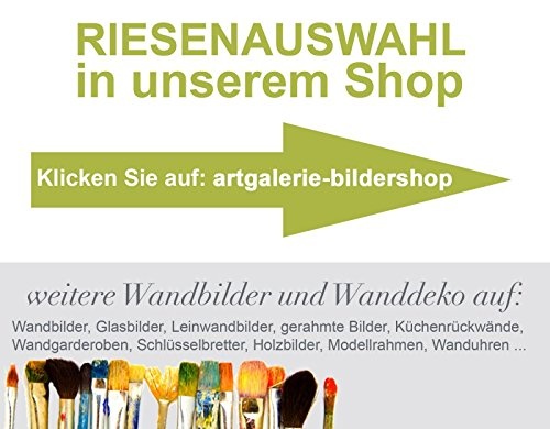 Artland Leinwandbild Ostsee - Wandbild mit Strandmotiv: Meer, Möwen & Wellen - Kunstdruck 80x60cm
