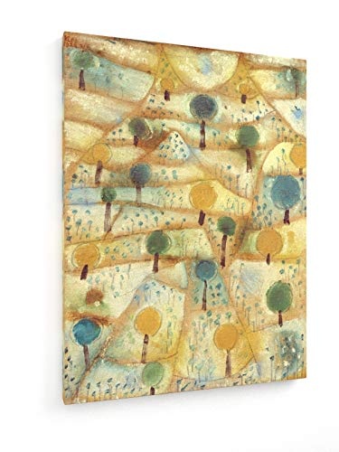 Paul Klee - Kleine rhythmische Landschaft - 1920-60x80 cm...