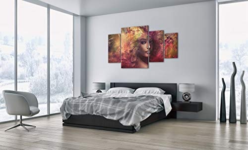 Bild auf Leinwand - Leinwandbilder - Vier Teile - Breite: 160cm, Höhe: 90cm - Bildnummer 3736 - vierteilig - mehrteilig - zum Aufhängen bereit - Bilder - Kunstdruck - DL160x90-3736