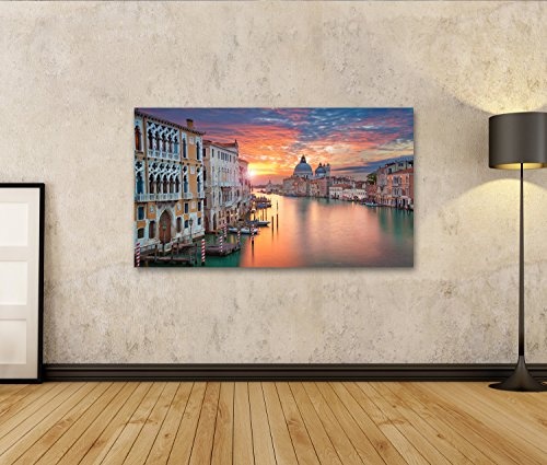 Bild Bilder auf Leinwand Venedig Bild von Canal Grande in...
