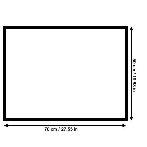 Feeby. Wandbild - 1 Teilig - 50x70 cm, Leinwand Bild Leinwandbilder Bilder Wandbilder Kunstdruck, WALD, BÄUME, NATUR, SCHWARZ-WEIß