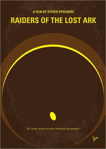 Leinwandbild 30 x 40 cm: Raiders of The Lost Ark von...