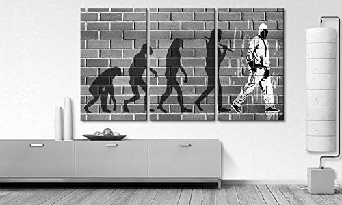 WandbilderXXL® Gedrucktes Leinwandbild Evolution...