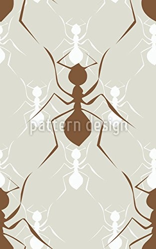 Leinwand-Bild 120 x 80 cm: "Ameisen", Bild auf...