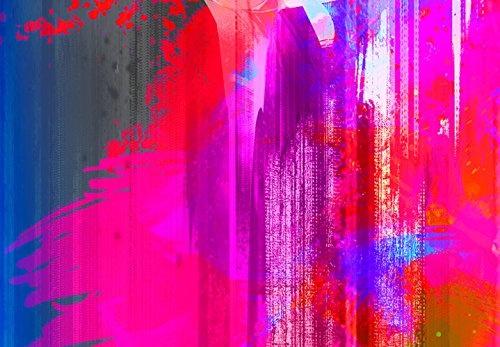 murando - Bilder Flamingo 120x80 cm Vlies Leinwandbild 3 Teilig Kunstdruck modern Wandbilder XXL Wanddekoration Design Wand Bild - Vogel bunt Exotisch g-C-0076-b-e