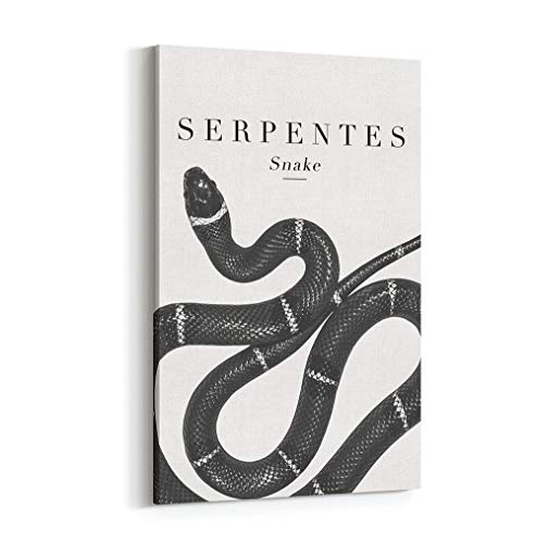 Großer Leinwandbilder The Snake Serpent Animal...
