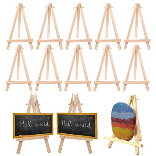 Leinwandbild, Leinwand, Leinwand, 15 Mini-Artists-Stretch, Rahmen für Ölgemälde, Kunstdruck, vorgespannt, Leinwand, für Bastelarbeiten, Kinder Große Staffelei, 3 Größen