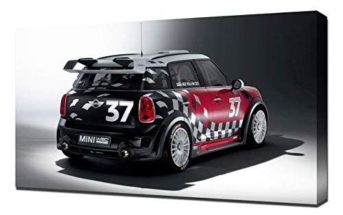 Lilarama 2011-MINI-WRC-V3-1080 - Art Leinwandbild - Kunstdrucke - Gemälde Wandbilder