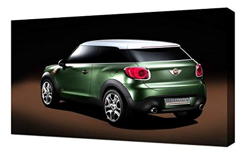 Lilarama 2010-Mini-Paceman-Concept-V3-1080 - Art Leinwandbild - Kunstdrucke - Gemälde Wandbilder