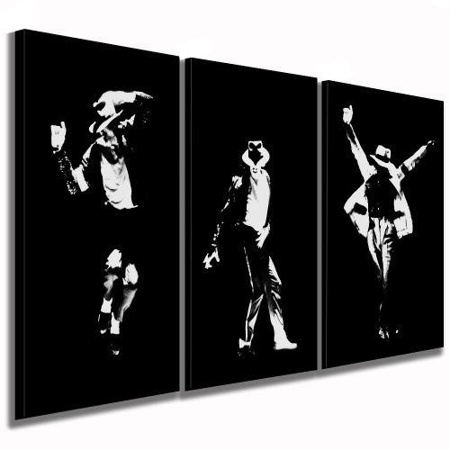 "Michael Jackson" 3 Bilder 120x60cm k. Poster Leinwandbild fertig auf Keilrahmen / Leinwandbilder, Wandbilder, Poster, Pop Art Gemälde, Kunst - Deko Bilder