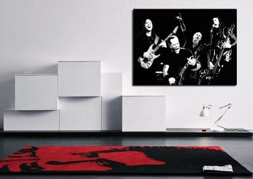 Kunstdruck "Metallica - James Hetfield" / Bild...