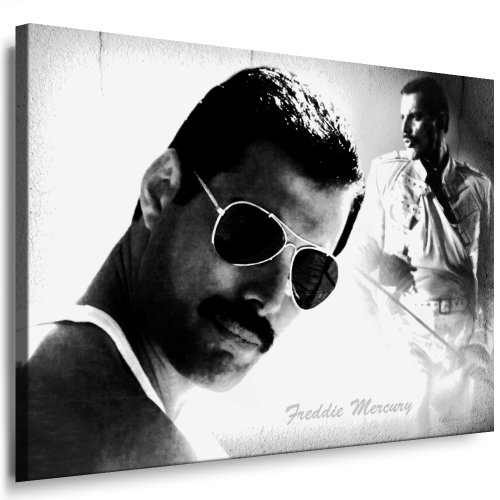 Freddie Mercury - Queen Kunstdruck 100x70cm k. Poster /...