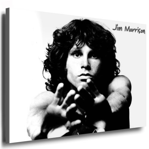 Kunstdruck the Doors - Jim Morrison Bild 100x70cm Leinwandbild fertig auf Keilrahmen / Leinwandbilder, Wandbilder, Poster, Pop Art Gemälde, Kunst - Deko Bilder