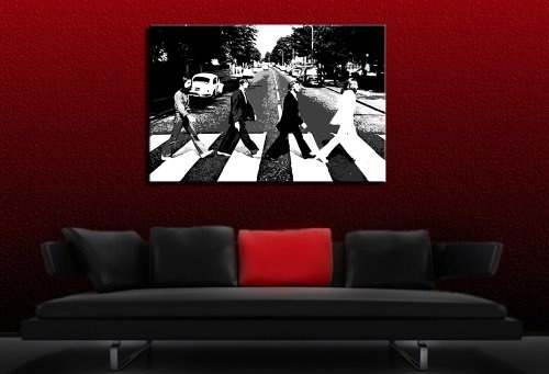 Bild auf Leinwand "Beatles" Lennon - Bild...