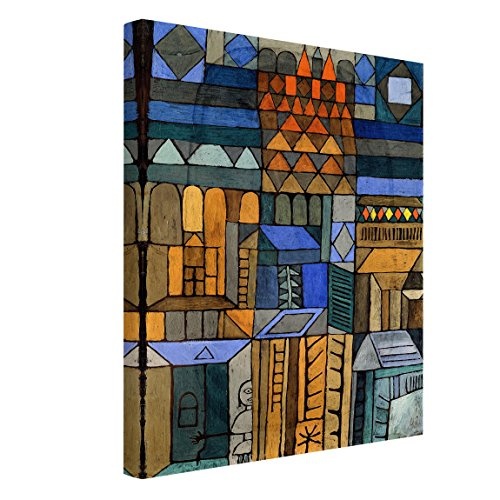 Bilderwelten Leinwandbild - Paul Klee - Beginnende...