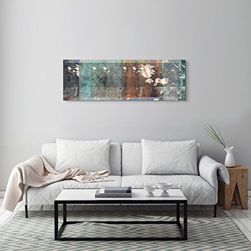 Sinus Art Sad Sad Sad Wandbild auf Leinwand Enigma Serie 150x50cm