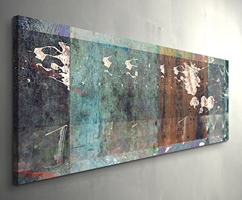 Sinus Art Sad Sad Sad Wandbild auf Leinwand Enigma Serie 150x50cm