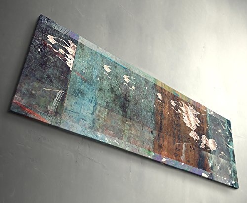 Sinus Art Sad Sad Sad Wandbild auf Leinwand Enigma Serie 150x50cm