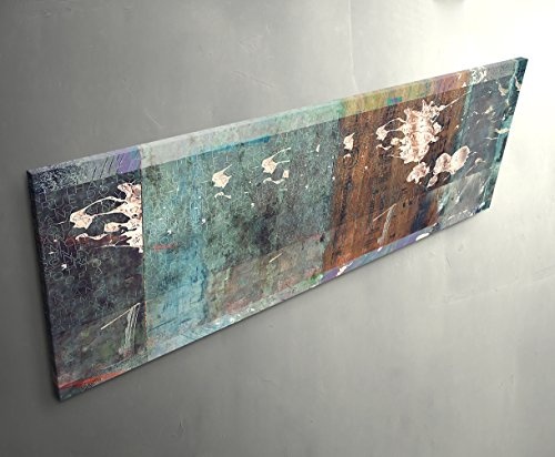 Sinus Art Sad Sad Sad Wandbild auf Leinwand Enigma Serie 150x50cm