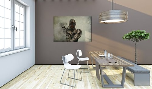 murando - Bilder 90x60 cm Vlies Leinwandbild 1 TLG Kunstdruck modern Wandbilder XXL Wanddekoration Design Wand Bild - Abstrakt 020101-47