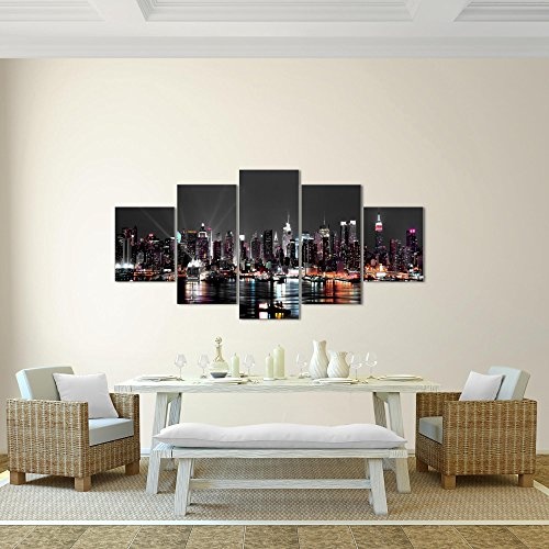 Bilder New York City Wandbild 200 x 100 cm Vlies -...