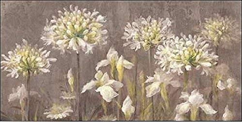 Keilrahmen-Bild - Danhui Nai: Spring Blossoms Neutral II...