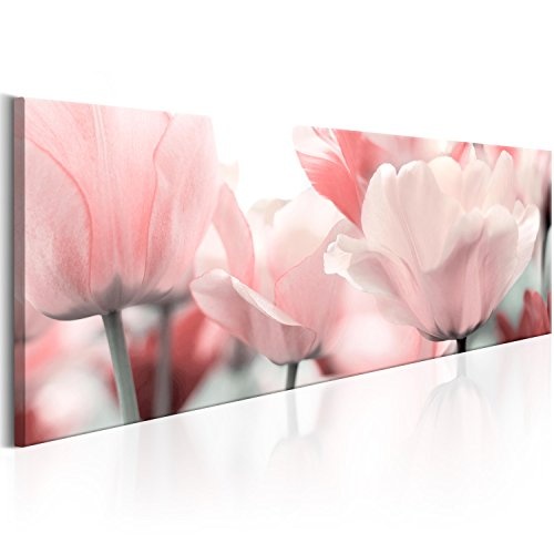 murando - Bilder Blumen 150x50 cm Vlies Leinwandbild 1...