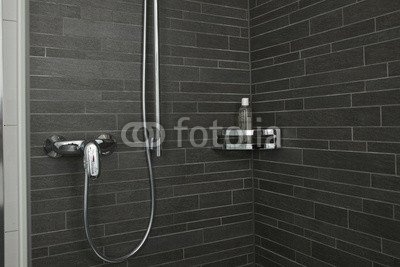 Leinwand-Bild 140 x 90 cm: "designer shower ",...