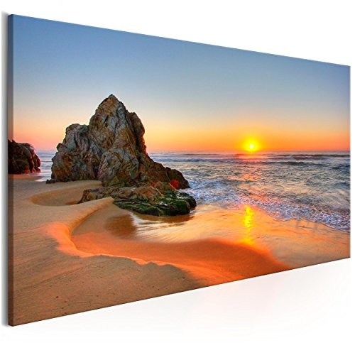 decomonkey Bilder Sonnenuntergang 150x50 cm 1 Teilig...