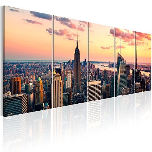 murando - Bilder New York 200x80 cm - Leinwandbilder -...