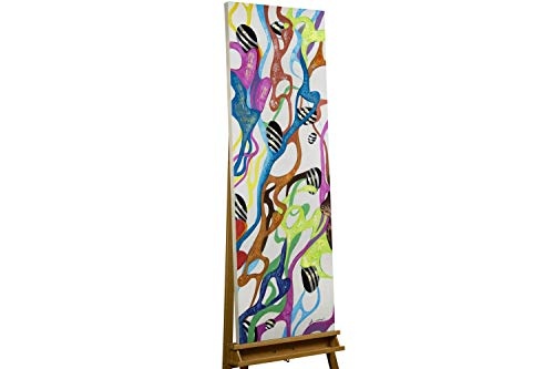 KunstLoft® Gemälde Color Burst in 50x150cm |...