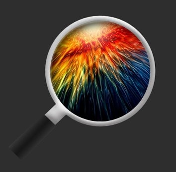 islandburner Bild Bilder auf Leinwand Color Explosion 1K...