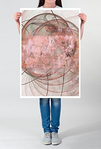 Tiny Dancer - modernes abstraktes Bild Sinus Art - Bilder, Poster und Kunstdrucke