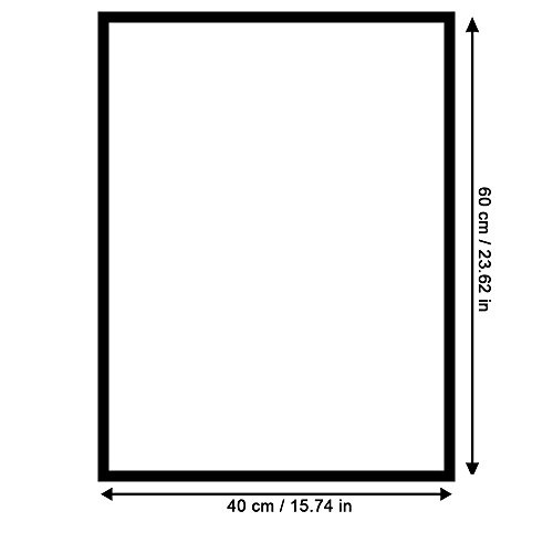 Feeby. Wandbild - 1 Teilig - 40x60 cm, Leinwand Bild Leinwandbilder Bilder Wandbilder Kunstdruck, Water Watercolor - DDJVigo, Anime, Blau