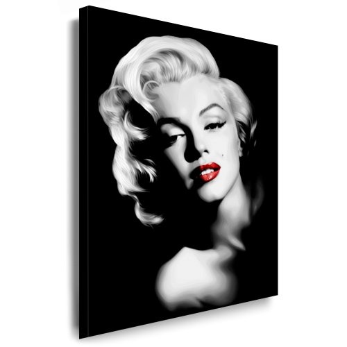 Marilyn Monroe Kunstdruck Deko Bild 100x70cm k. Musik...