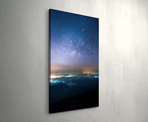 Milchstraße - Leinwandbild 90x60cm