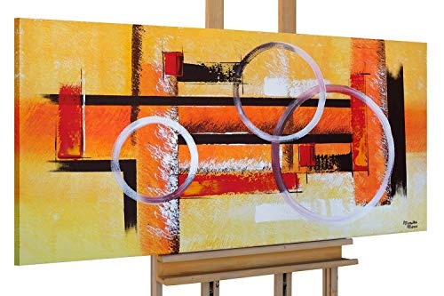 KunstLoft® Acryl Gemälde Formidabel 140x70cm |...