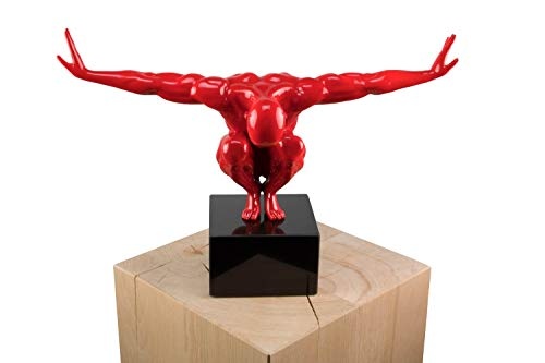 KunstLoft® Skulptur Die Kraft in mir 30x30x13cm |...