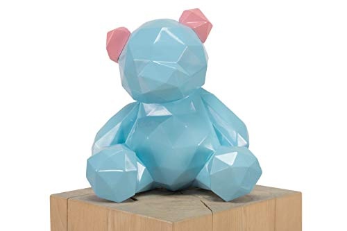 KunstLoft® Skulptur Blue Sweetheart 30x28x23cm |...